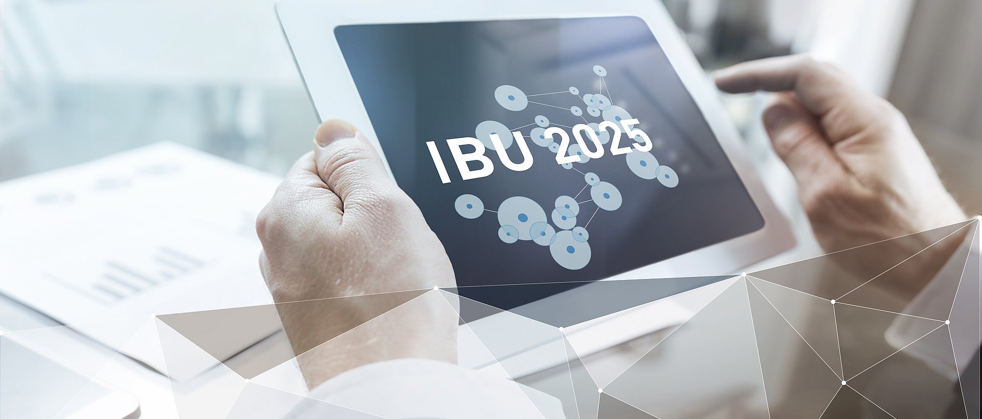 IBU-tec plan 2020 with smart tablet for investor relations