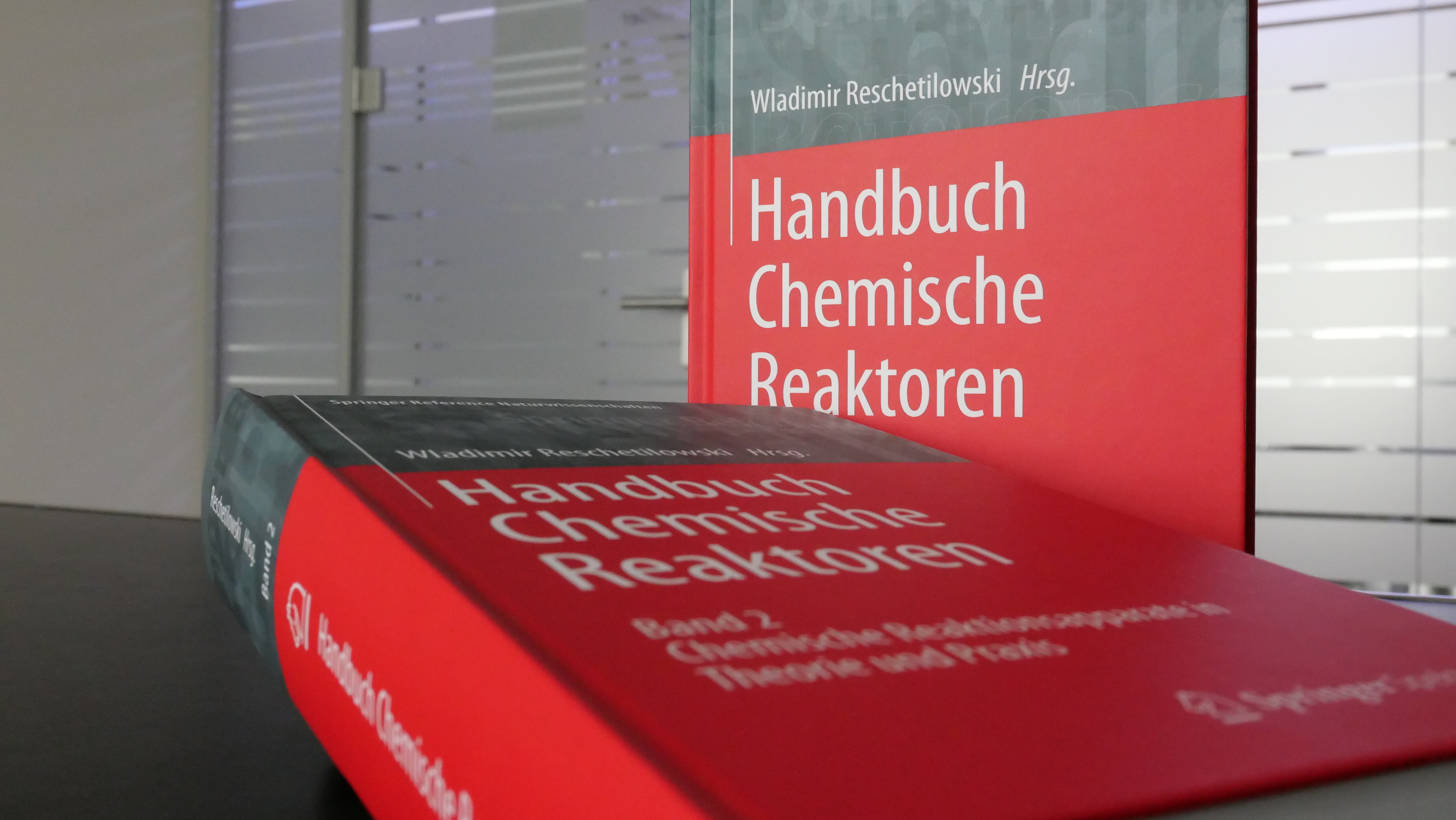 Wladimir Reschetilowski's Handbook of Chemical Reactors