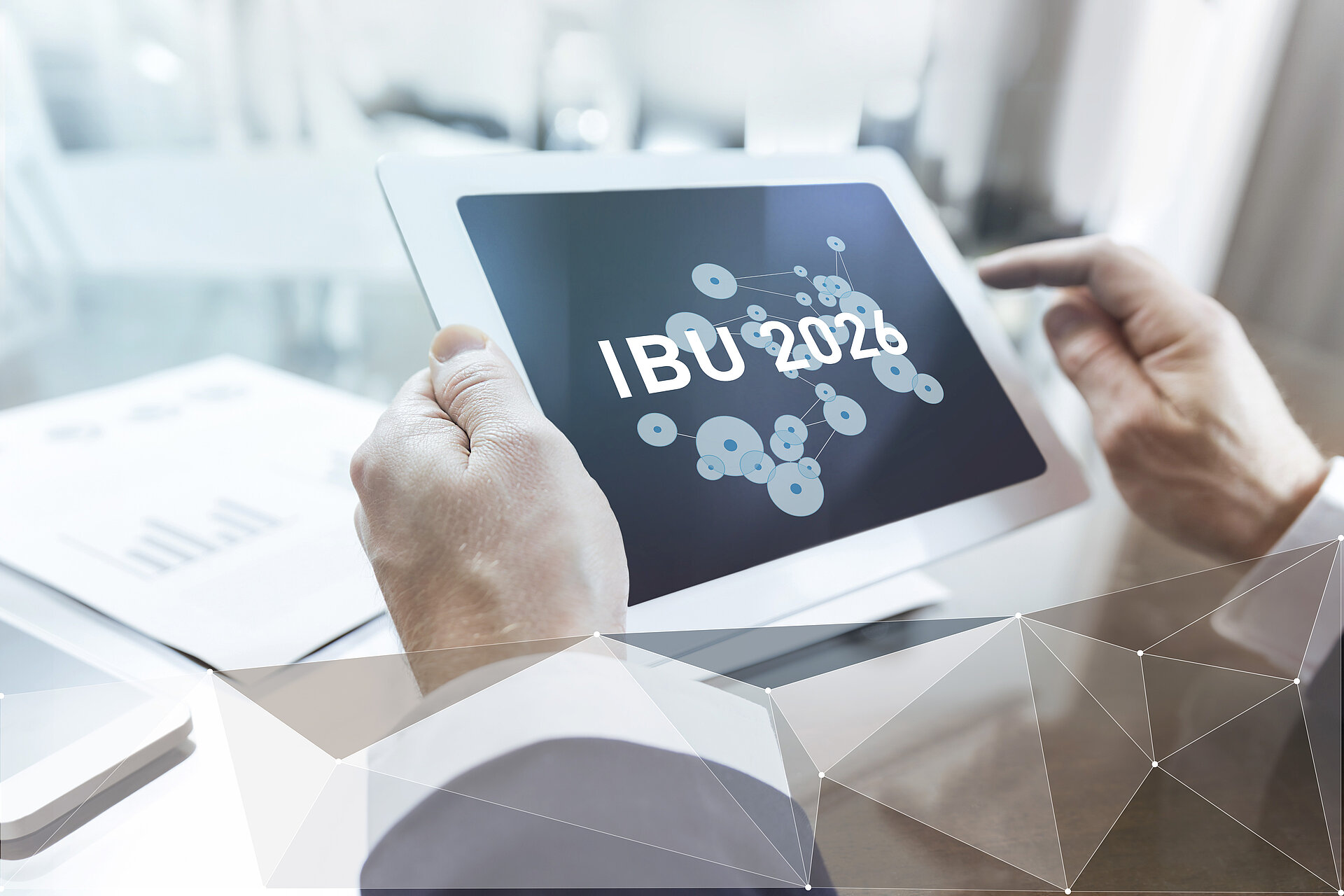 IBU-tec plan 2020 with smart tablet for investor relations