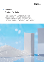 IBUpart® Product Portfolio