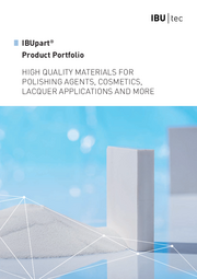 IBUpart® Product Portfolio