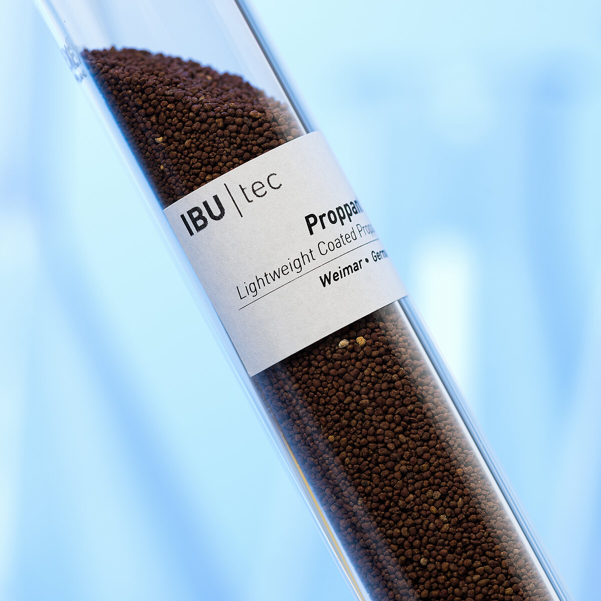 Proppants for oil an gas production from development at IBU-tec Proppants for oil an gas production from development at IBU-tec