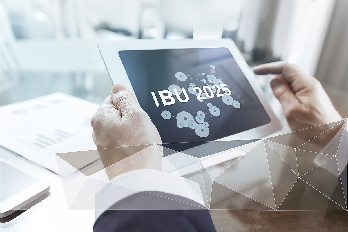 IBU-tec plan 2025 with smart tablet for investor relations