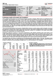 Warburg Research: IBU-tec Comment (EN)