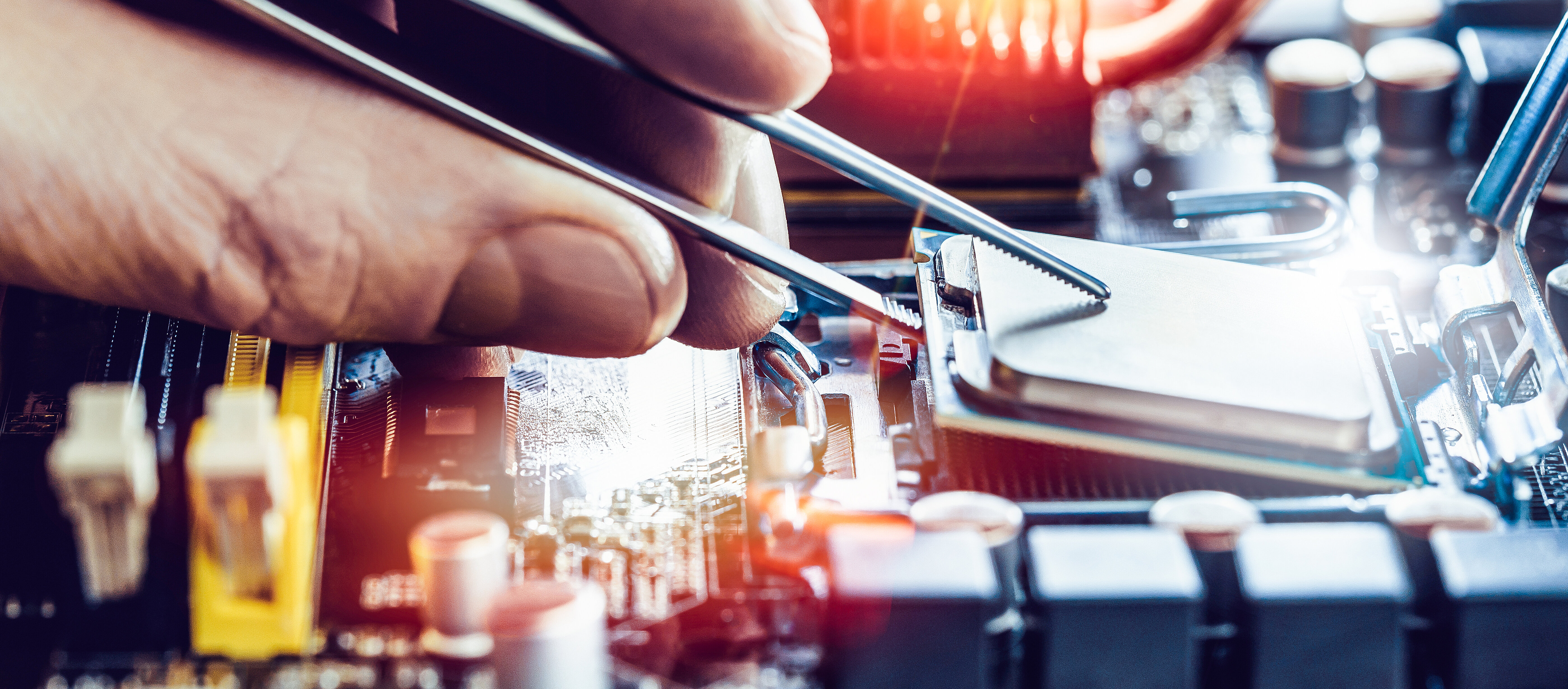 Electronic materials are another market for IBU-tec