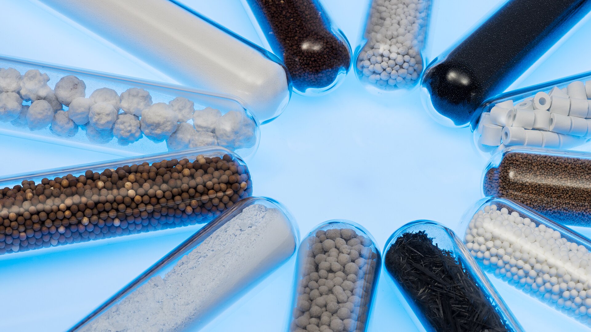 IBU-tec products of thermal processing in test tubes