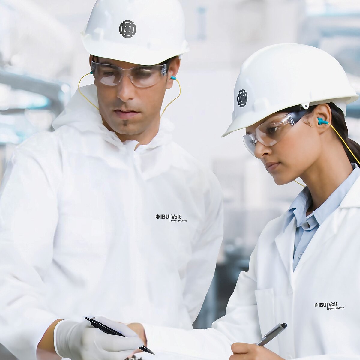 IBUvolt battery materials 