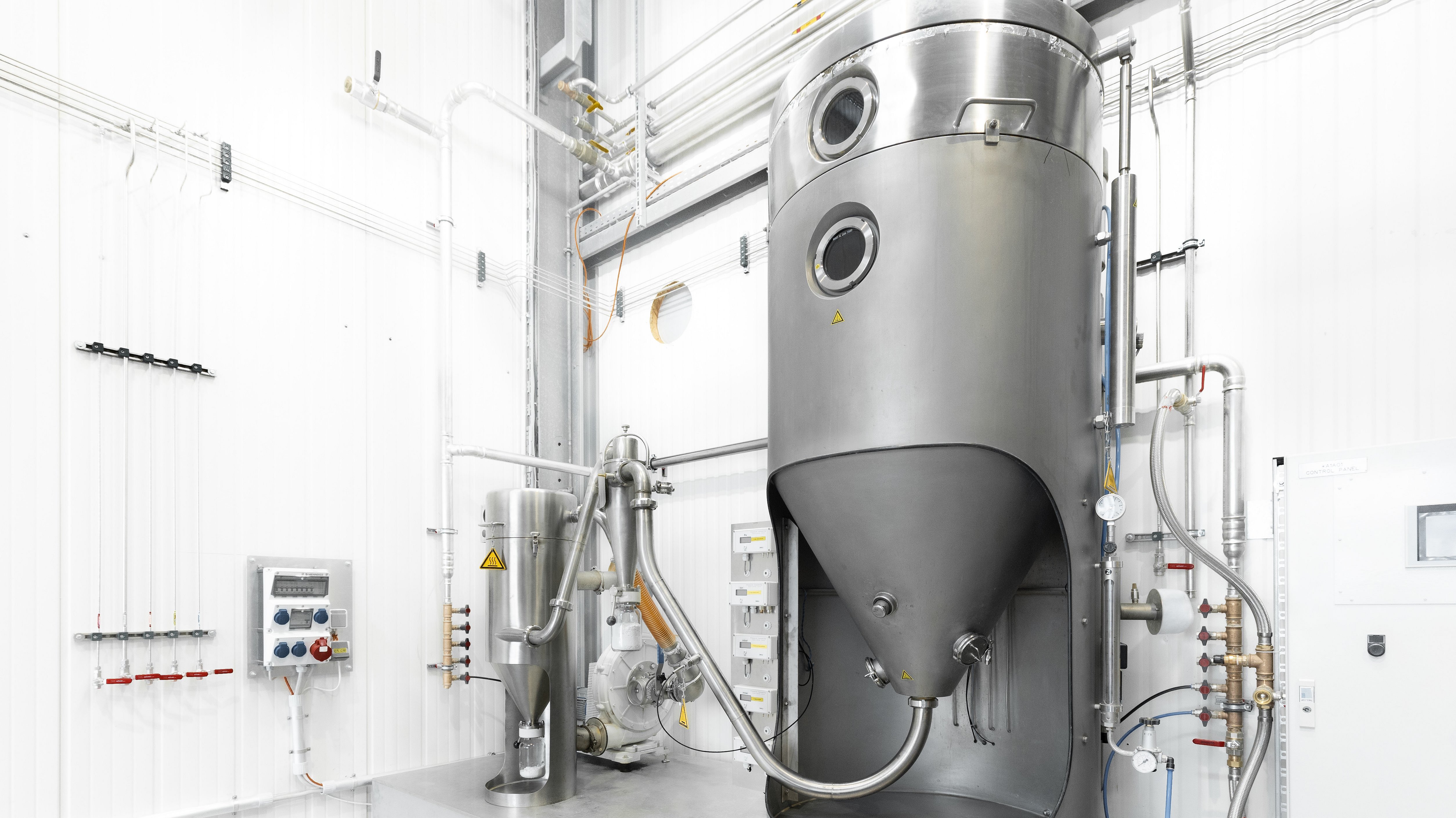 IBUtec Spray Dryer for Research and Development