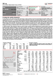 Warburg Research: IBU-tec Comment - 1st of February, 2021 