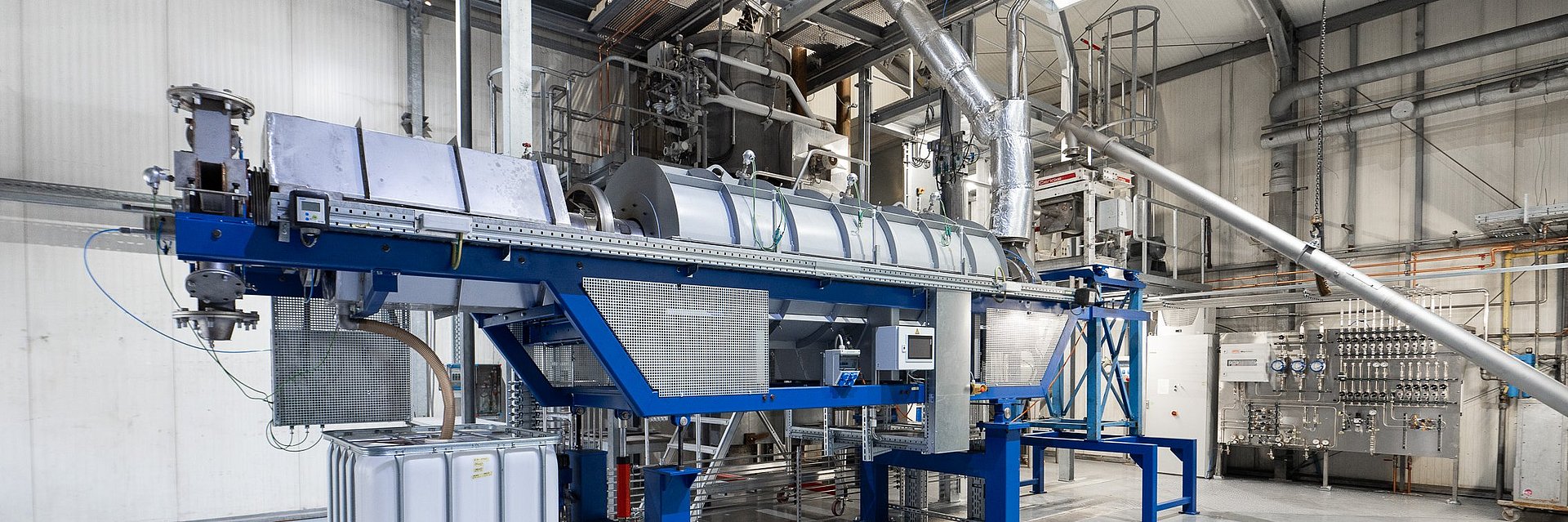 Electrification of rotary kilns IDO5 in Weimar