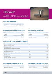 IBUvolt® 46900 LFP Reference Cell