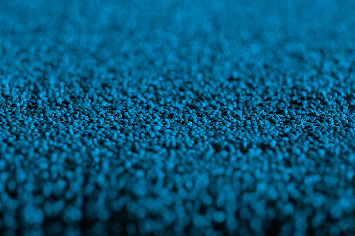 blue granule material for the IBU-tec scale-up and process trials page blue granule material for the IBU-tec scale-up and process trials page