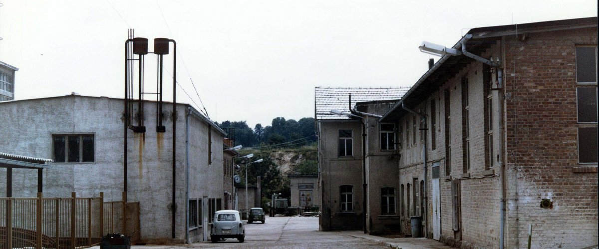 IBU-tec around 1990 in Weimar Ehringsdorf