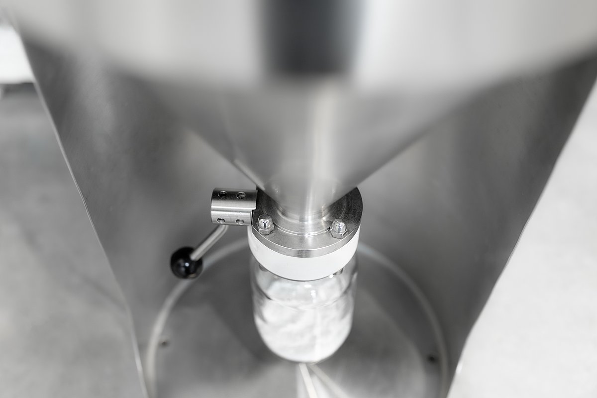 Spray Dryer IBU-tec Trials and Product Development