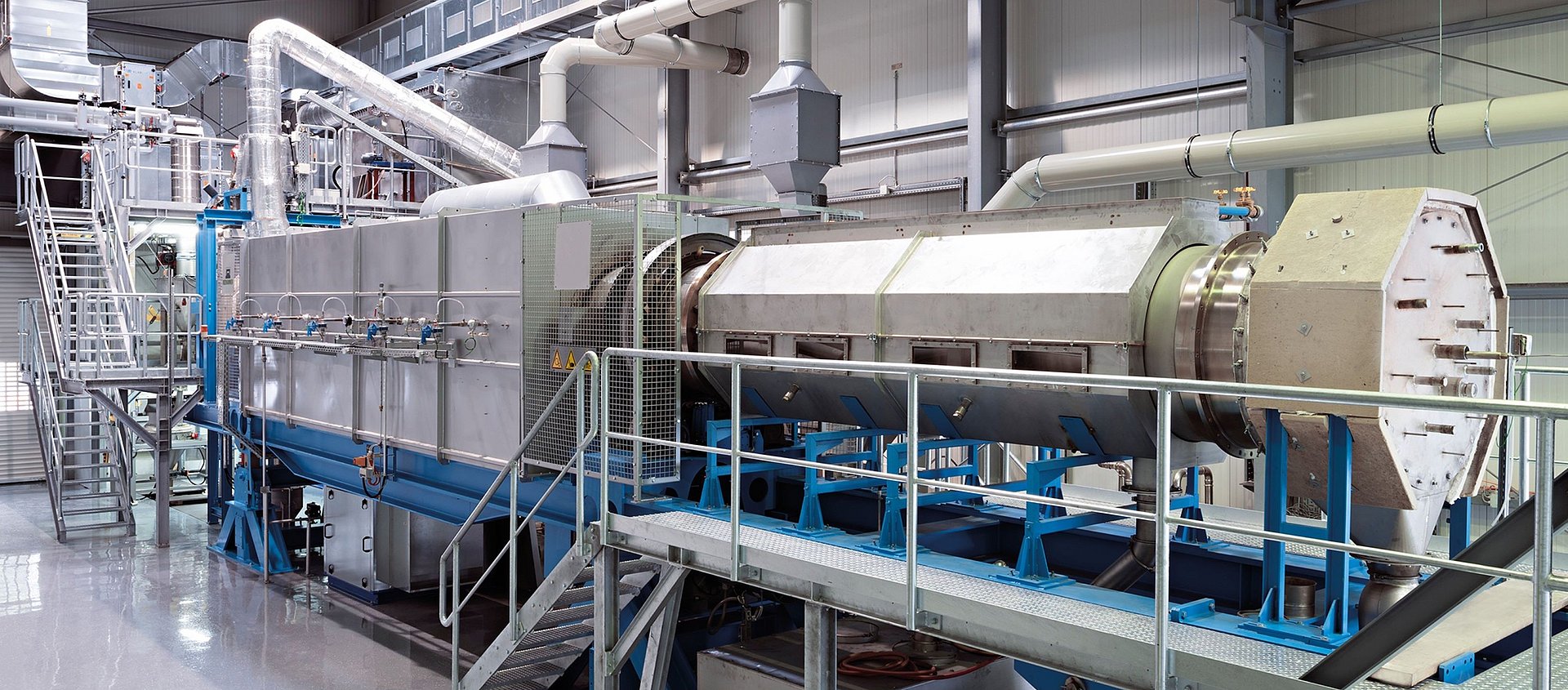 Indirect Rotary Kiln IDO10