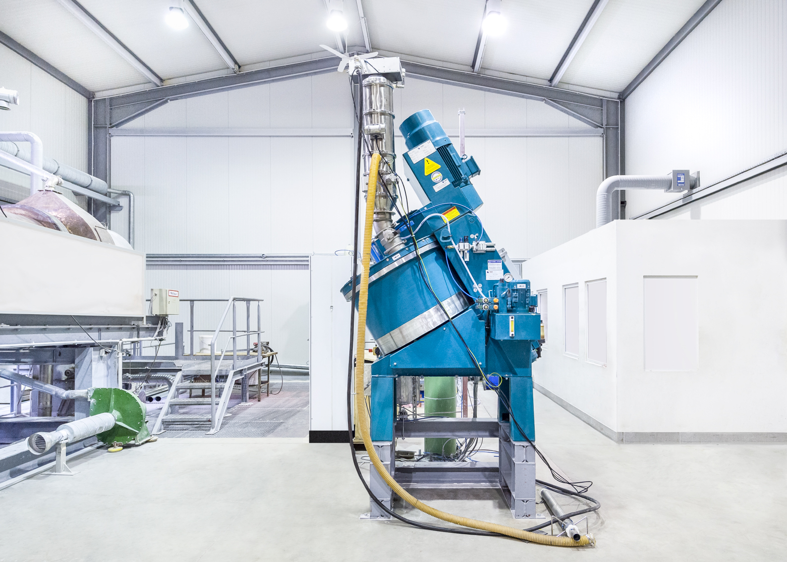 Eirich Intensivmischer R09 - Chargenmischer für Ihre Versuche oder Produktion
