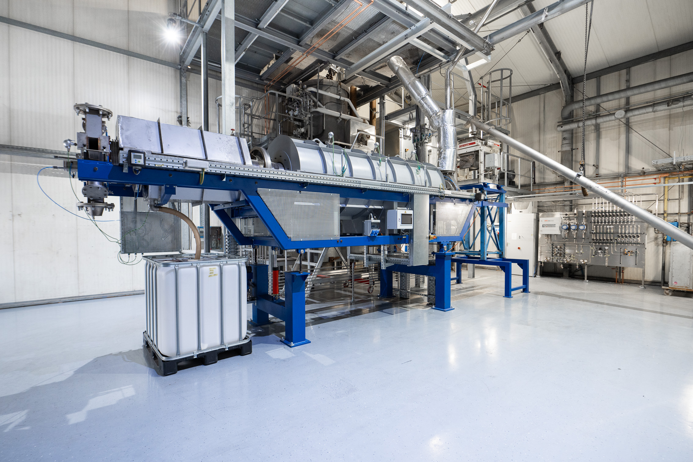 Electrification of rotary kilns IDO5 in Weimar