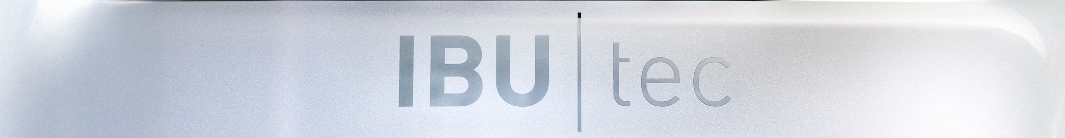 IBU-tec Schriftzug